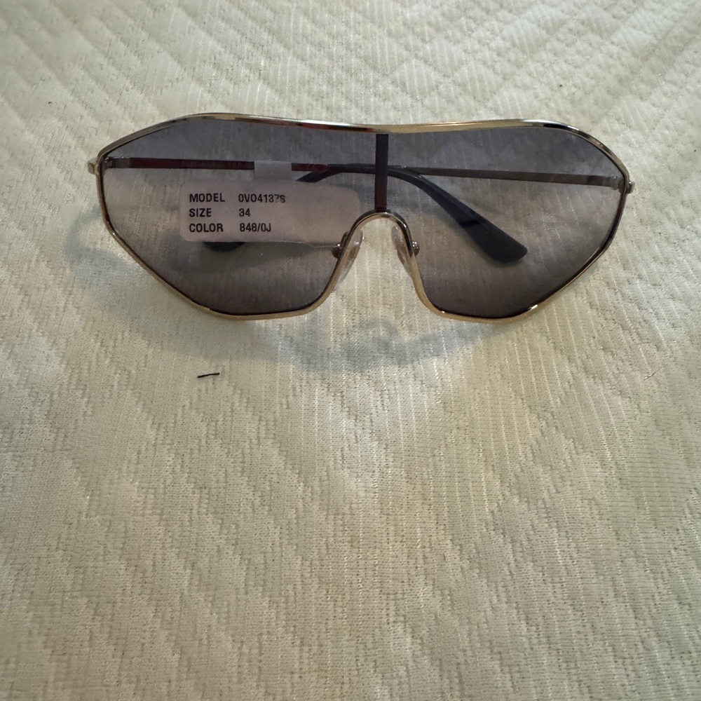 New Vogue Gold Sunglasses